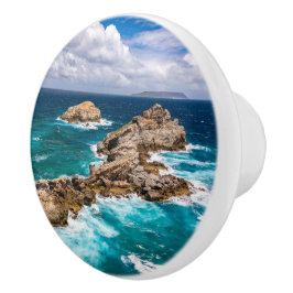 グアドループ，グランデテール，ポアント・デ・シャトー#2 セラミックノブ