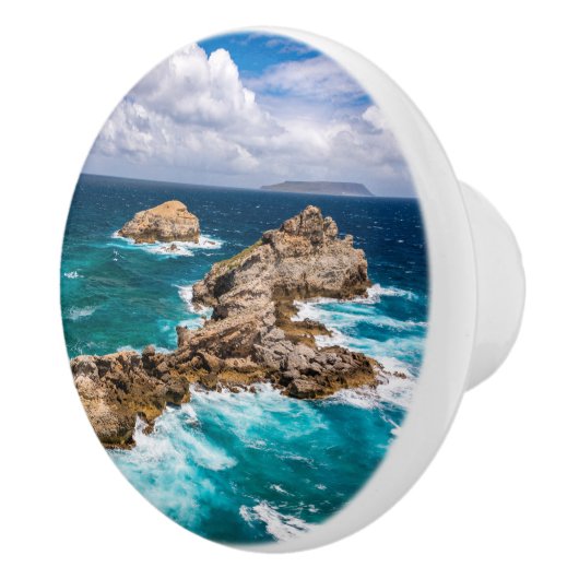 グアドループ,グランデテール,ポアント・デ・シャトー#2 セラミックノブ (右)