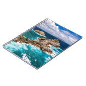 グアドループ，グランデテール，ポアント・デ・シャトー#2 ノートブック (左側)