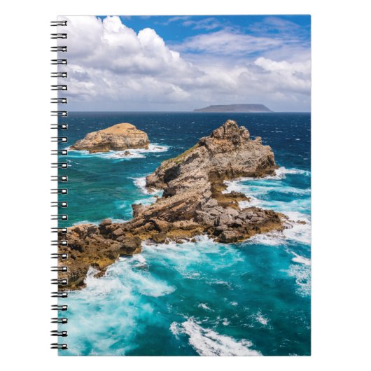 グアドループ，グランデテール，ポアント・デ・シャトー#2 ノートブック (正面)