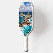 グアドループ，グランデテール，ポアント・デ・シャトー#2 ピックルボールラケット (左)