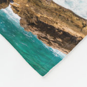 グアドループ,グランデテール,ポアント・デ・シャトー#2 フリースブランケット (角)