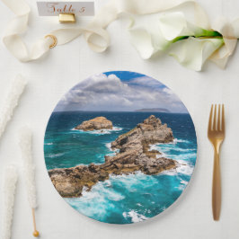 グアドループ，グランデテール，ポアント・デ・シャトー#2 ペーパープレート