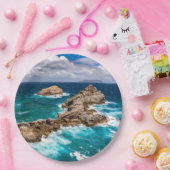 グアドループ,グランデテール,ポアント・デ・シャトー#2 ペーパープレート (パーティー)