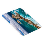 グアドループ，グランデテール，ポアント・デ・シャトー#2 マグネット (右側)