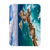 グアドループ，グランデテール，ポアント・デ・シャトー#2 マグネット (縦)