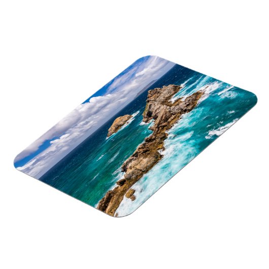 グアドループ，グランデテール，ポアント・デ・シャトー#2 マグネット (左側)