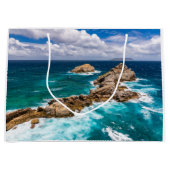 グアドループ，グランデテール，ポアント・デ・シャトー#2 ラージペーパーバッグ (正面)