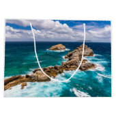 グアドループ，グランデテール，ポアント・デ・シャトー#2 ラージペーパーバッグ (裏面)