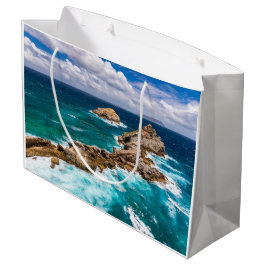 グアドループ，グランデテール，ポアント・デ・シャトー#2 ラージペーパーバッグ