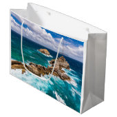 グアドループ，グランデテール，ポアント・デ・シャトー#2 ラージペーパーバッグ (正面アングル)