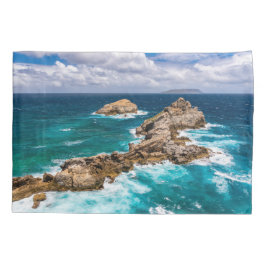 グアドループ，グランデテール，ポアント・デ・シャトー#2 枕カバー