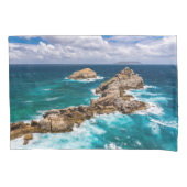 グアドループ，グランデテール，ポアント・デ・シャトー#2 枕カバー (正面)