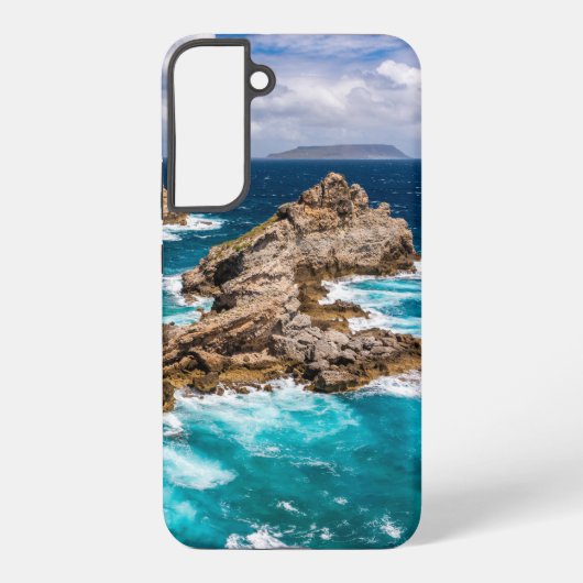 グアドループ，グランデテール，ポアント・デ・シャトー#2 SAMSUNG GALAXYケース (裏面)