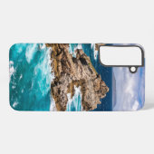 グアドループ，グランデテール，ポアント・デ・シャトー#2 SAMSUNG GALAXYケース (裏面横)