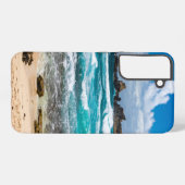 グアドループ，グランデテール，ポアント・デ・シャトー SAMSUNG GALAXYケース (裏面横)