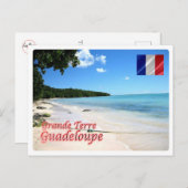 グアドループ – グランデテール – ポストカード (正面/裏面)