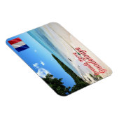 グアドループ – グランデテール –  マグネット (右側)