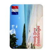 グアドループ – グランデテール –  マグネット (縦)