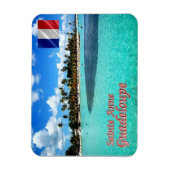 グアドループ – サンテアン –  マグネット (縦)