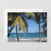 グアドループ – シービュー ポストカード (正面/裏面)