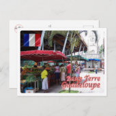 グアドループ - バス・テール - ポストカード (正面/裏面)