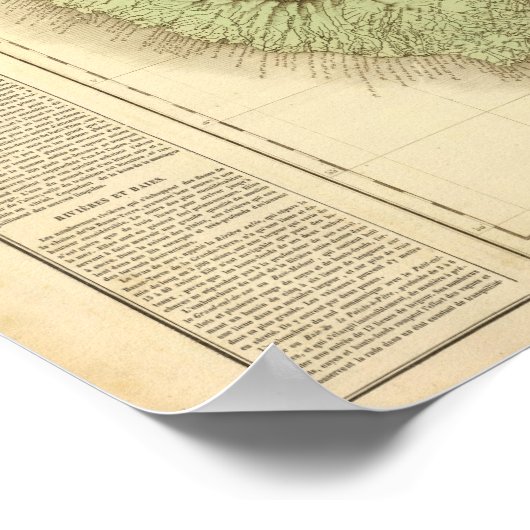 グアドループ ポスター (角)