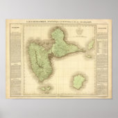 グアドループ ポスター (正面)