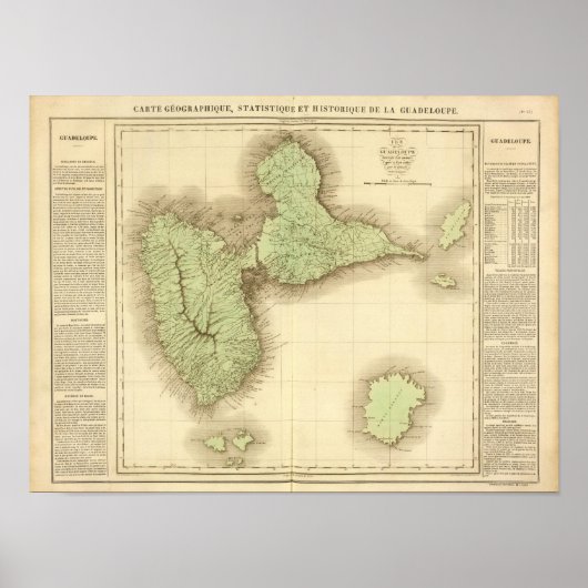 グアドループ ポスター (正面)