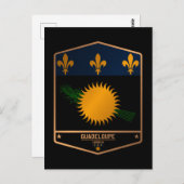 グアドループ ポストカード (正面/裏面)