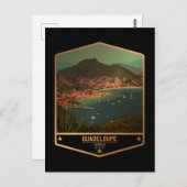 グアドループ ポストカード (正面/裏面)