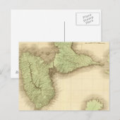 グアドループ ポストカード (正面/裏面)