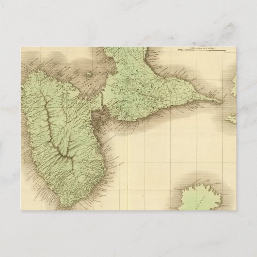 グアドループ ポストカード (正面)