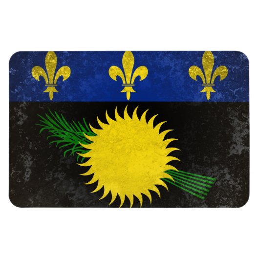 グアドループ マグネット (横)