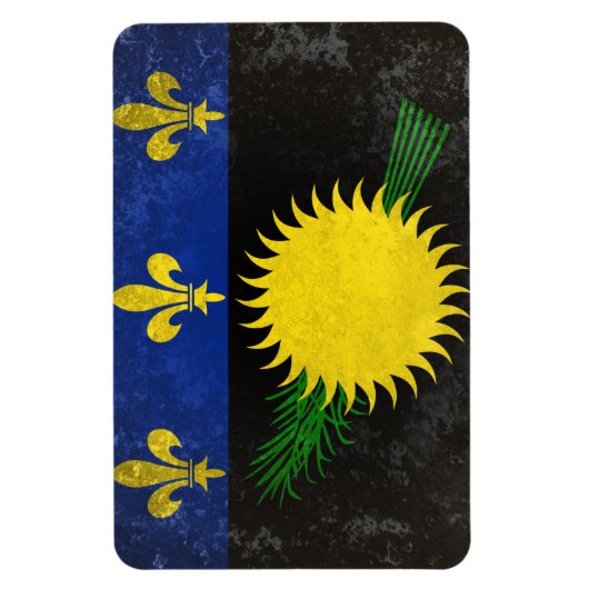 グアドループ マグネット (縦)