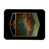 グアドループ マグネット (横)