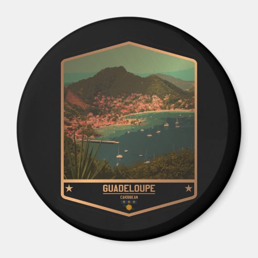 グアドループ マグネット (正面)