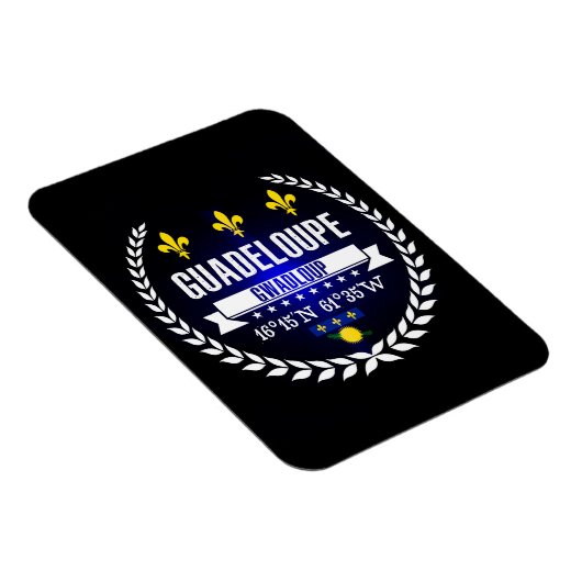 グアドループ マグネット (右側)