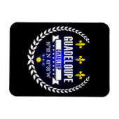 グアドループ マグネット (横)