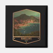 グアドループ マグネット (正面)