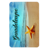 グアドループ マグネット (縦)