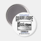 グアドループ マグネット (正面/裏面)