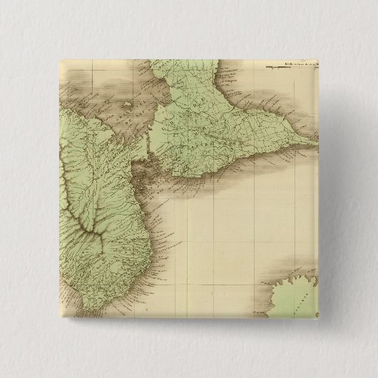 グアドループ 缶バッジ (正面)