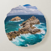 グアドループ#2 Rグランデテール・シャトー岬 ラウンドクッション (裏面)