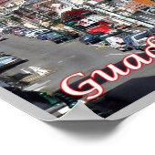 グアドループ – Bass Terre - ポスター (角)