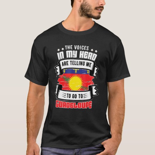 グアドループ Tシャツ (正面)