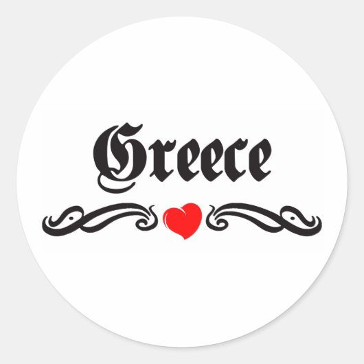 グアドルーペタトゥースタイル ラウンドシール (正面)