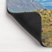 グアナコの国、パタゴニア マウスパッド (コーナー)