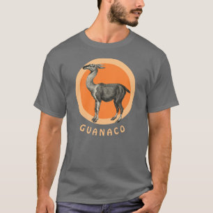 グアナコラマ-ラマ·グアニコーヴィンテージTシャツ Tシャツ