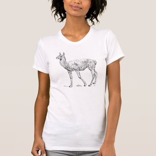 グアナコ Tシャツ (正面)